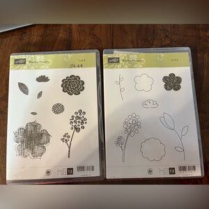Raining Flowers Stampin Up Stamp Set
